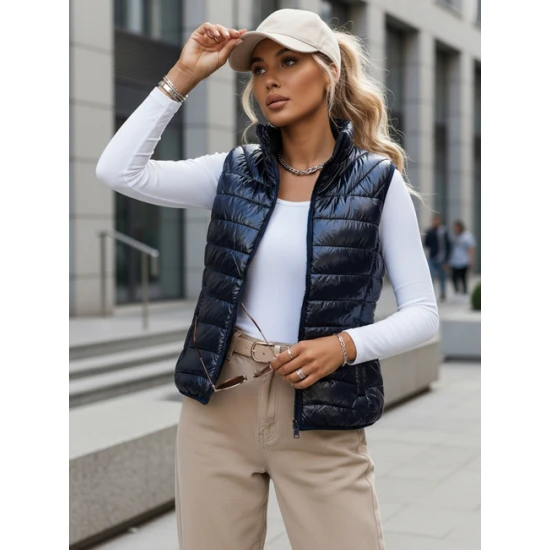 Sieviešu tumši zila veste Vian Sieviešu vestes