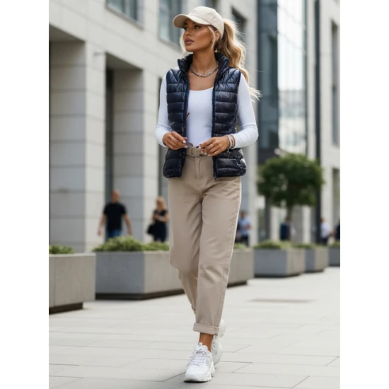 Sieviešu tumši zila veste Vian Sieviešu vestes