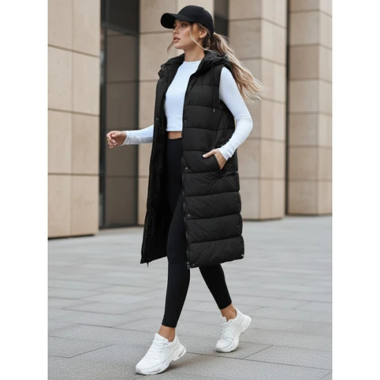 Sieviešu melna veste Legacy Sieviešu vestes