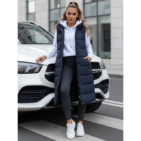 Sieviešu tumši zila veste Legacy Sieviešu vestes