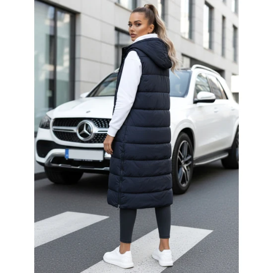 Sieviešu tumši zila veste Legacy Sieviešu vestes