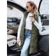 Sieviešu garā zaļā veste Lucy