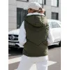 Sieviešu tumši zaļā veste „Gusti“