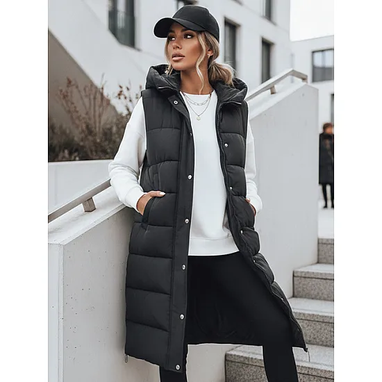 Sieviešu melna veste „Noelia“