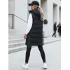 Sieviešu melna veste „Noelia“