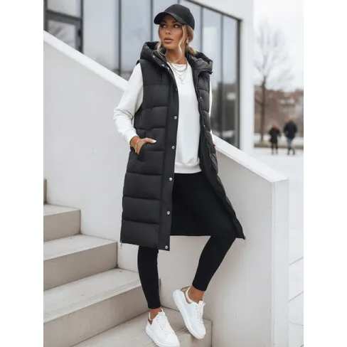 Sieviešu melna veste „Noelia“