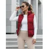 Veste bordo krāsā Debor Sieviešu vestes