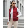 Veste bordo krāsā Debor Sieviešu vestes