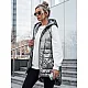 Sieviešu pelēka spīdīga veste Jess Sieviešu vestes