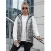 Sieviešu pelēka spīdīga veste Jess Sieviešu vestes