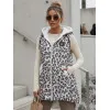 Sieviešu balta veste ar leoparda rakstu Elmera Sieviešu vestes