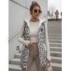 Sieviešu balta veste ar leoparda rakstu Elmera Sieviešu vestes