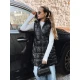 Sieviešu melna veste Moon