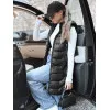 Sieviešu melna stepēta veste Foxy Sieviešu vestes