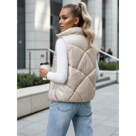 Sieviešu brūna veste Rosil Sieviešu vestes