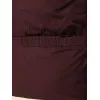 Sieviešu bordo krāsas veste „Panel“