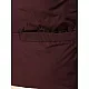 Sieviešu bordo krāsas veste „Panel“