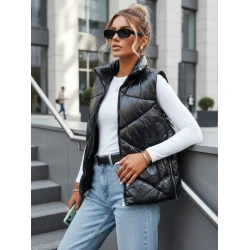 Sieviešu melna veste Rosil