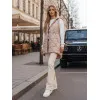 Sieviešu gaiši rozā veste Demak Sieviešu vestes