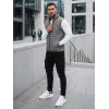 Vīriešu pelēkā veste „Stix“