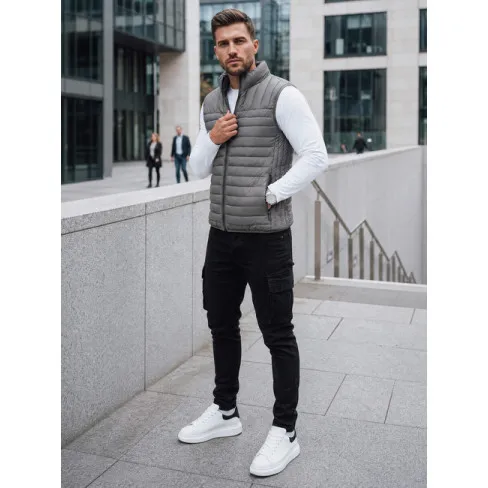 Vīriešu pelēkā veste „Stix“