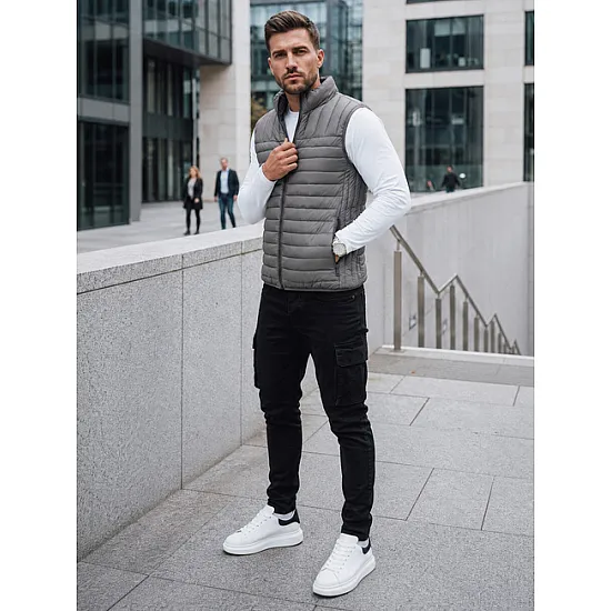 Vīriešu pelēkā veste „Stix“