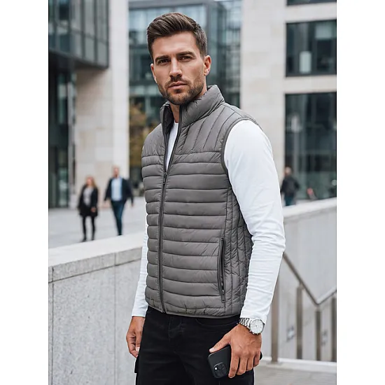 Vīriešu pelēkā veste „Stix“