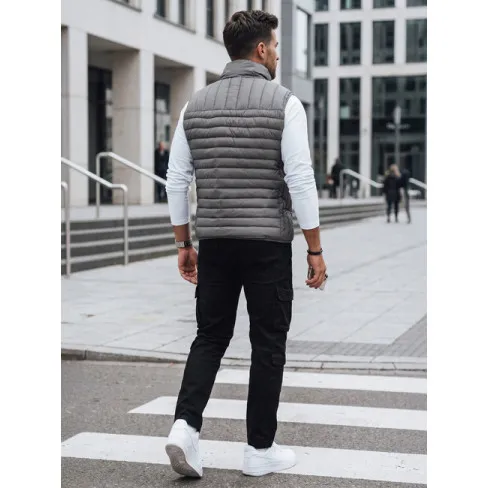 Vīriešu pelēkā veste „Stix“