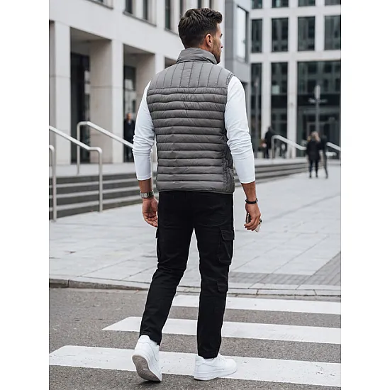 Vīriešu pelēkā veste „Stix“