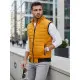 Vīriešu stepēta dzeltena veste Lider Vestes