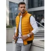Vīriešu stepēta dzeltena veste Lider Vestes
