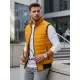 Vīriešu stepēta dzeltena veste Lider Vestes