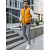 Vīriešu stepēta dzeltena veste Lider Vestes