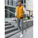 Vīriešu stepēta dzeltena veste Lider Vestes
