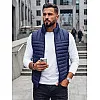 Vīriešu tumši zila krāsas veste „Stix“