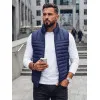 Vīriešu tumši zila krāsas veste „Stix“