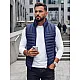 Vīriešu tumši zila krāsas veste „Stix“