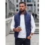 Vīriešu tumši zila krāsas veste „Stix“