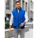 Vīriešu zila stepēta veste Lider Vestes