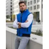 Vīriešu zila stepēta veste Lider Vestes