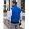 Vīriešu zila stepēta veste Lider Vestes