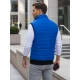 Vīriešu zila stepēta veste Lider Vestes
