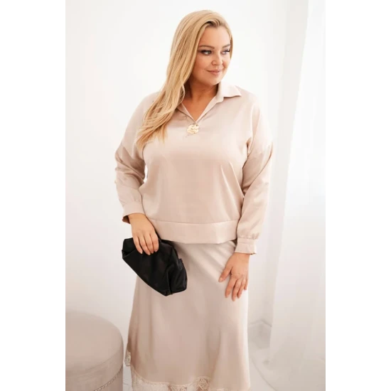 Sieviešu brūns komplekts Roma