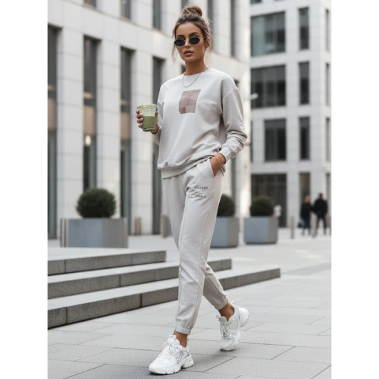 Sieviešu pelēks komplekts Future Sieviešu uzvalki