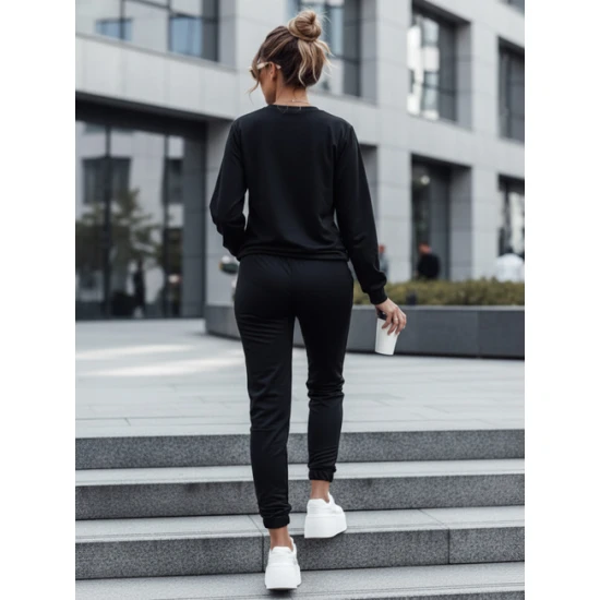 Sieviešu melns komplekts Milian Sieviešu uzvalki