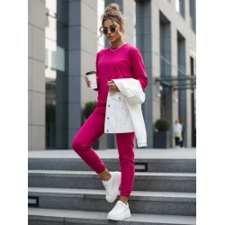 Sieviešu spilgti rozā komplekts Milian