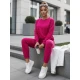 Sieviešu spilgti rozā komplekts Milian Sieviešu uzvalki