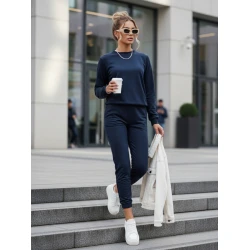 Sieviešu tumši zils komplekts Milian