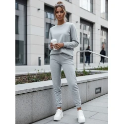 Sieviešu gaiši pelēks komplekts Milian