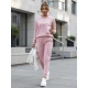 Sieviešu rozā komplekts Milian